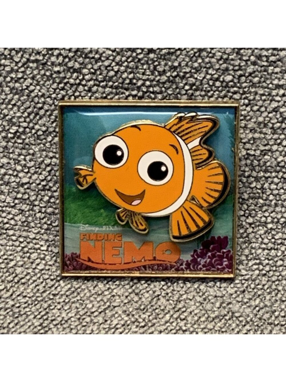 Rare Official Disney Pixar Finding Nemo Trading Pin 2005 Clownfish  KG